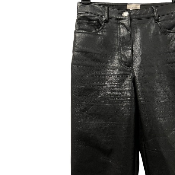 Wilfred Melina Vegan Leather pants. - Picture 7 of 9